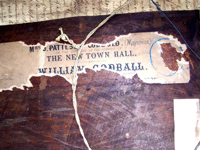 A 19th century Reverse Painting on Glass of a British Man-of-war circa 1850-1870 — image 4